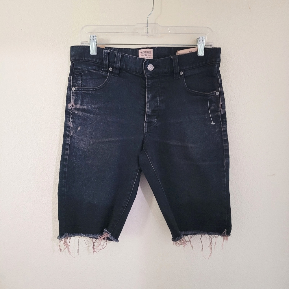 Insight Denim raw hem shorts 30